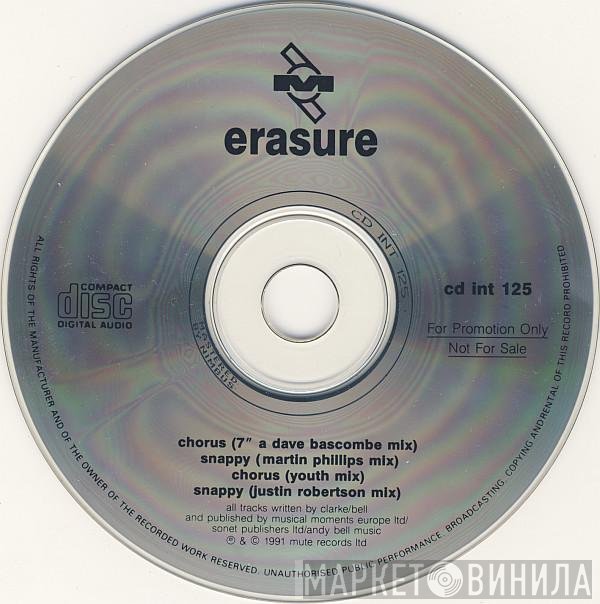 Erasure  - Chorus