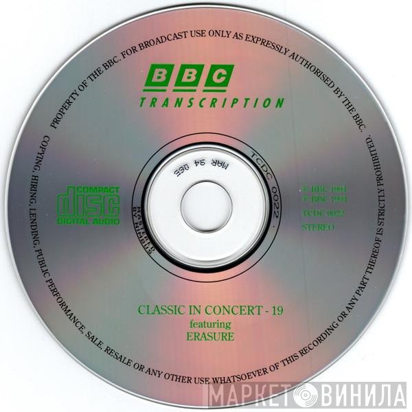 Erasure  - Classic In Concert - 19