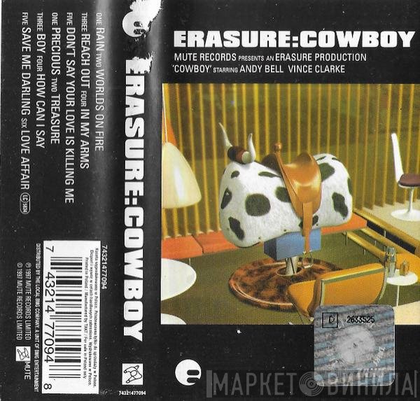 Erasure  - Cowboy