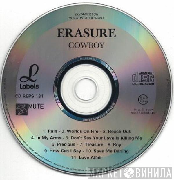 Erasure  - Cowboy