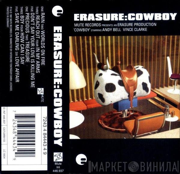 Erasure  - Cowboy