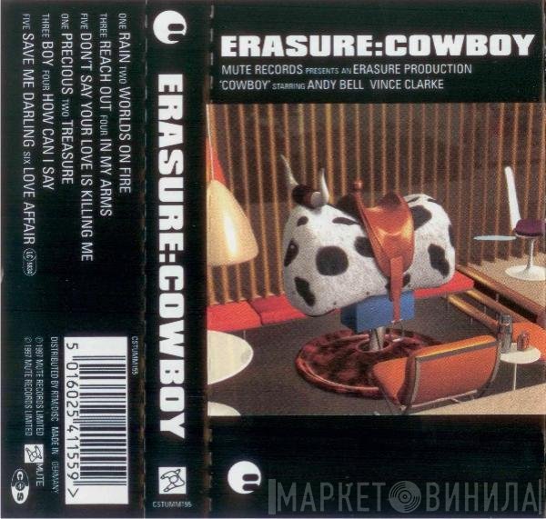 Erasure  - Cowboy