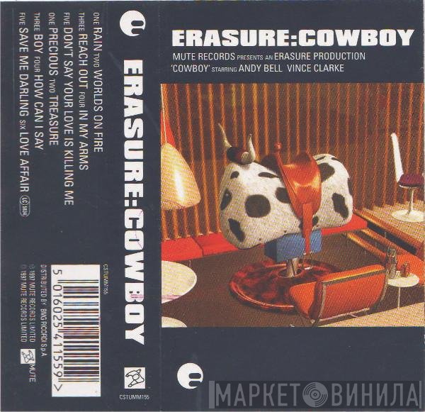Erasure  - Cowboy