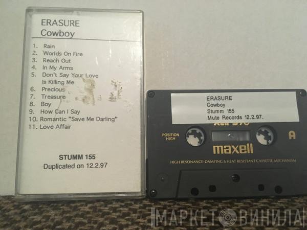 Erasure  - Cowboy