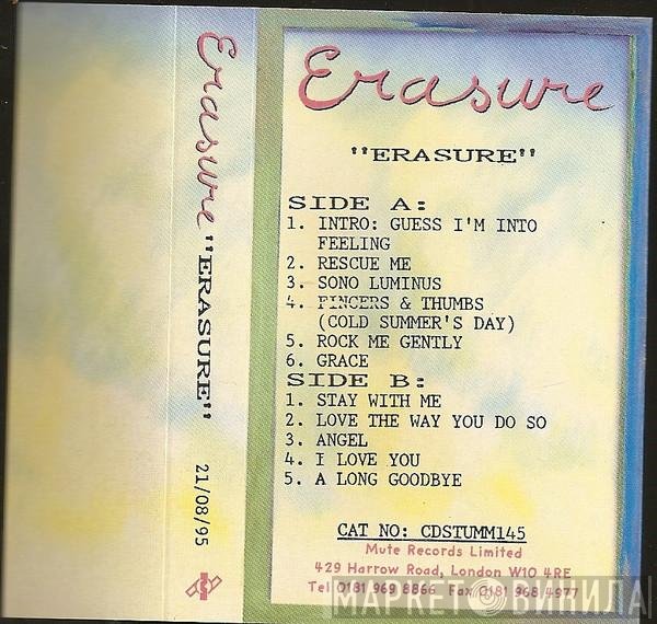 Erasure  - Erasure