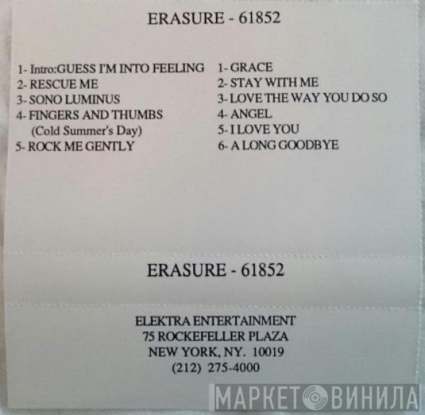Erasure  - Erasure