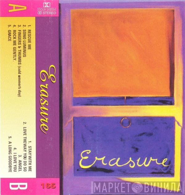 Erasure  - Erasure