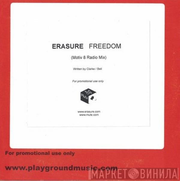 Erasure  - Freedom