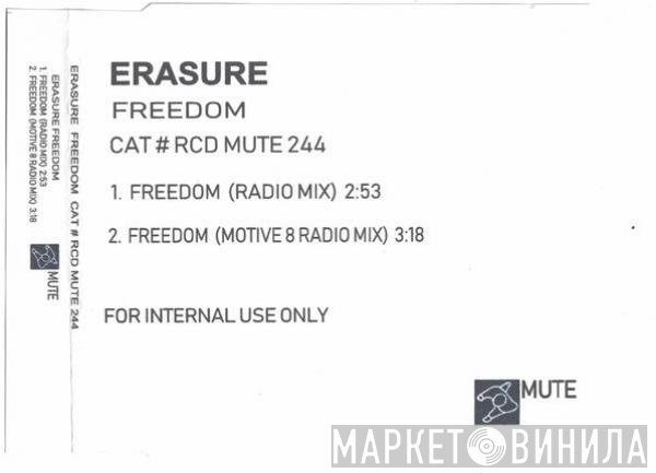 Erasure  - Freedom