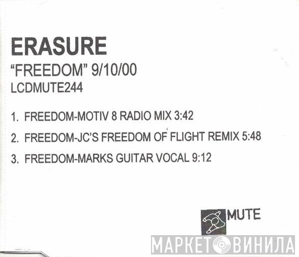 Erasure  - Freedom