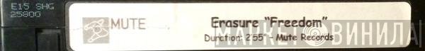 Erasure  - Freedom