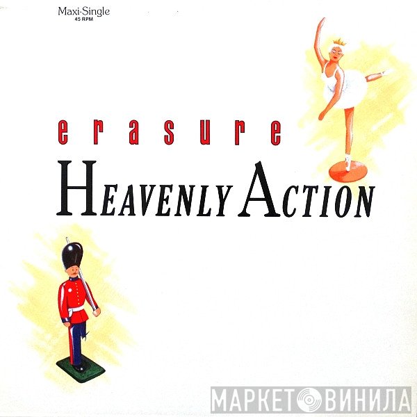 Erasure - Heavenly Action