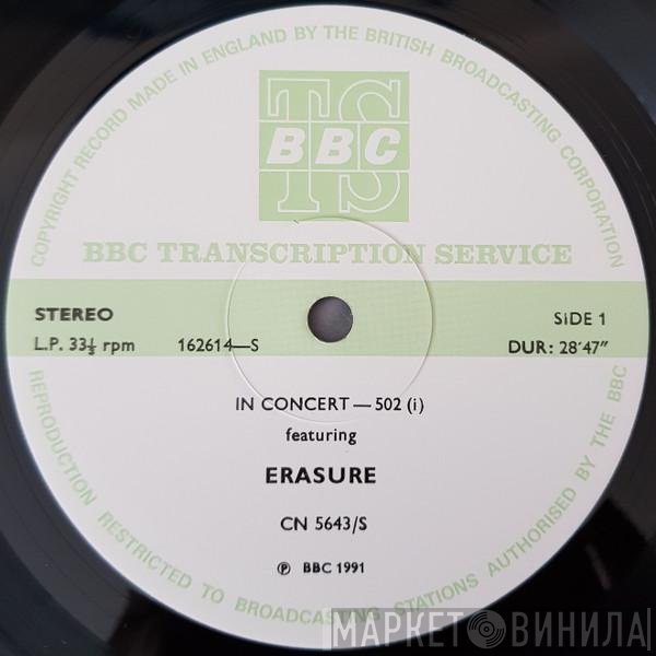 Erasure  - In Concert-502