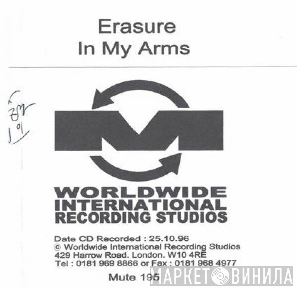 Erasure  - In My Arms