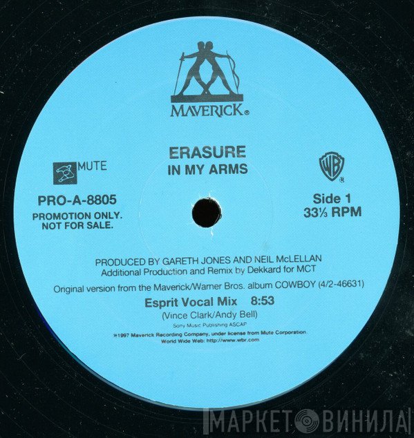 Erasure  - In My Arms