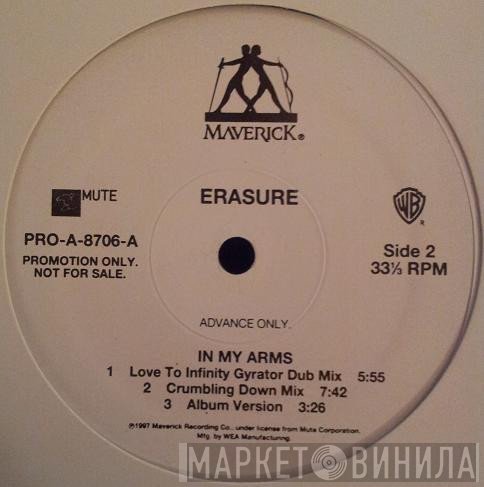 Erasure - In My Arms