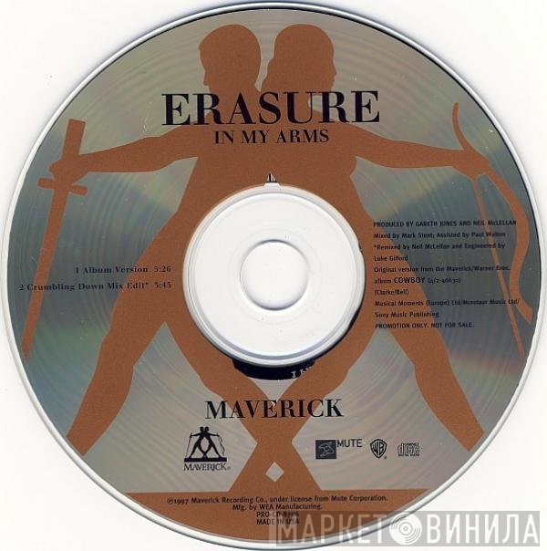 Erasure  - In My Arms