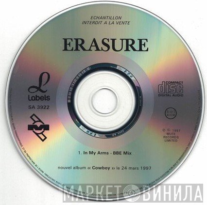Erasure  - In My Arms