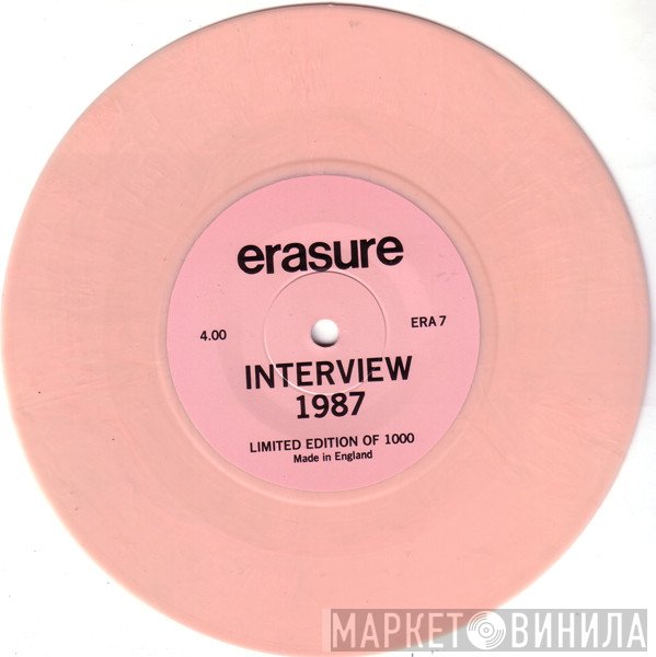 Erasure  - Interview 87