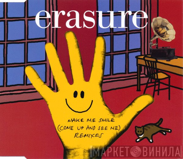 Erasure - Make Me Smile (Come Up And See Me) (Remixes)