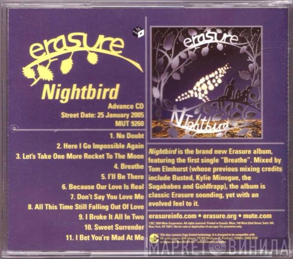 Erasure  - Nightbird