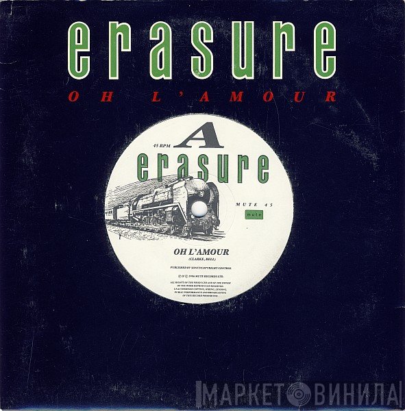 Erasure - Oh L'Amour