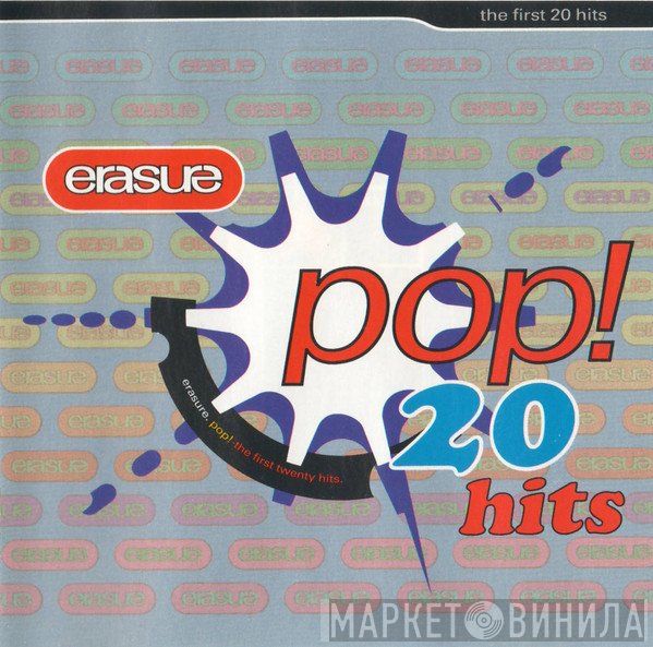Erasure - Pop! — The First 20 Hits