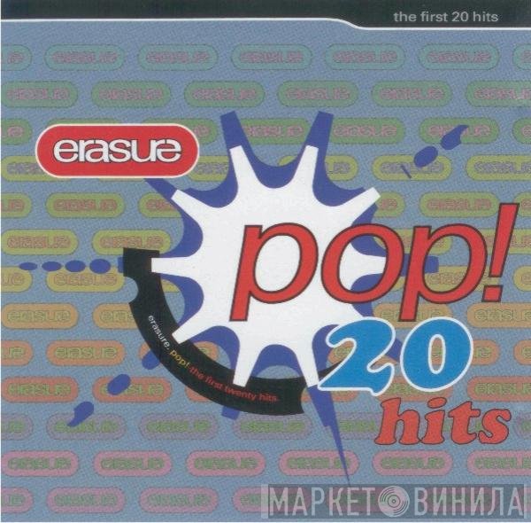 Erasure - Pop! - The First 20 Hits