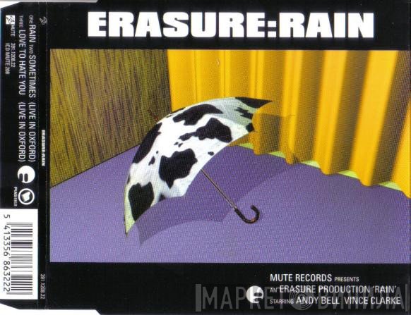Erasure  - Rain