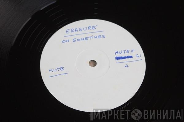 Erasure  - Sometimes