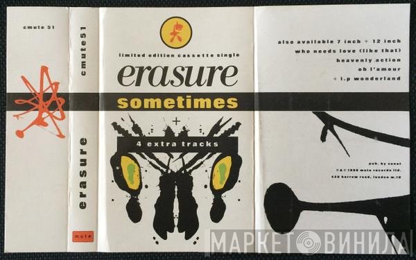 Erasure  - Sometimes