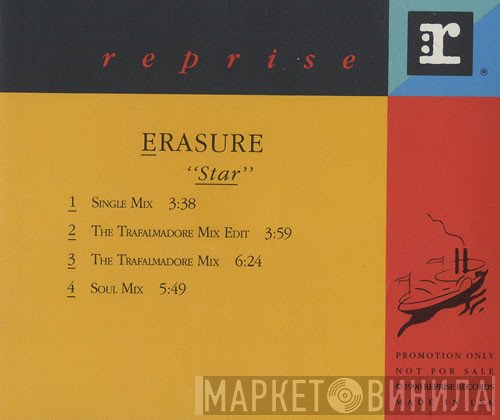 Erasure - Star