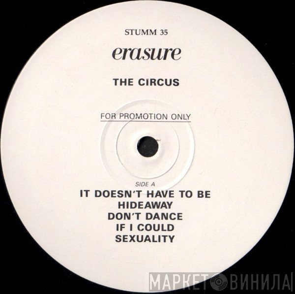 Erasure - The Circus