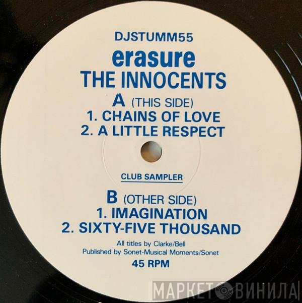 Erasure - The Innocents (Club Sampler)