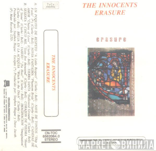 Erasure  - The Innocents
