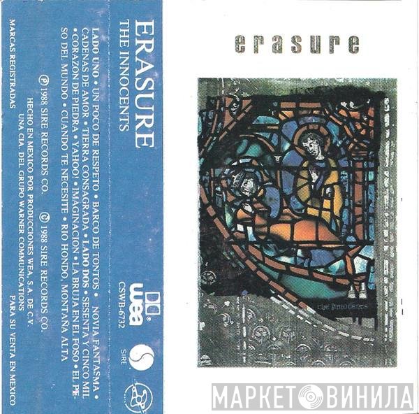 Erasure  - The Innocents