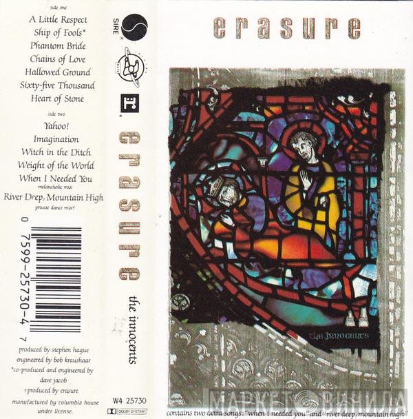 Erasure  - The Innocents