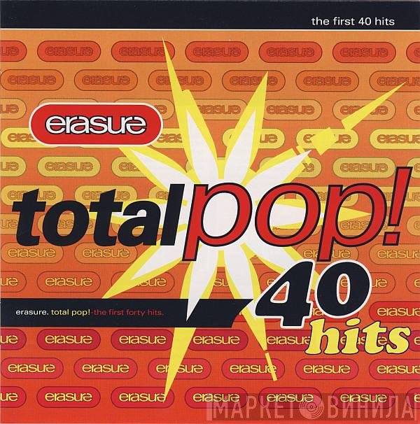 Erasure  - Total Pop! - The First 40 Hits