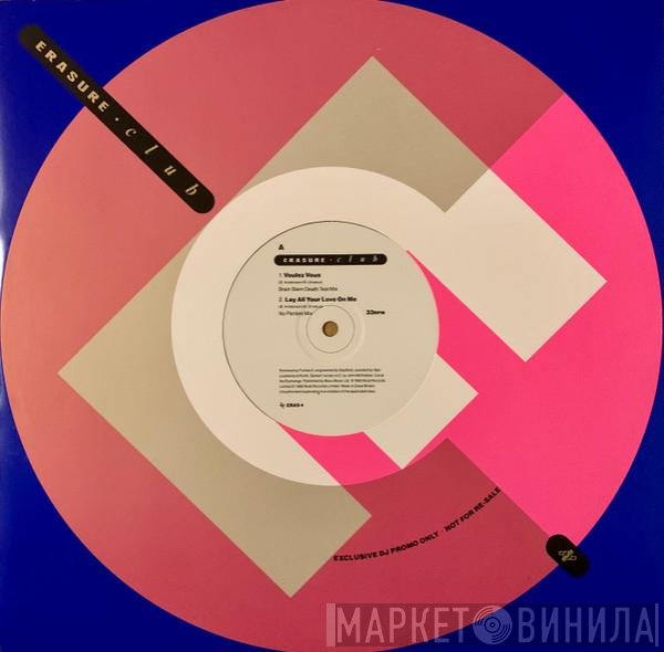 Erasure - Voulez Vous / Lay All Your Love On Me / Take A Chance On Me / S.O.S.