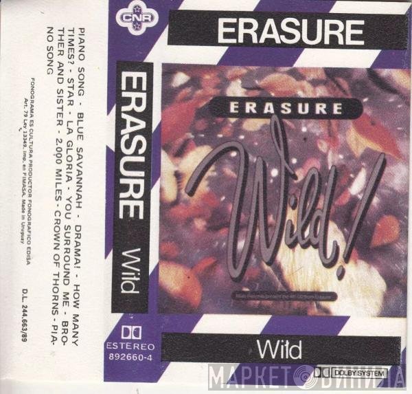 Erasure  - Wild!