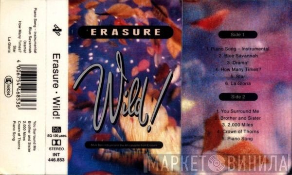 Erasure  - Wild!