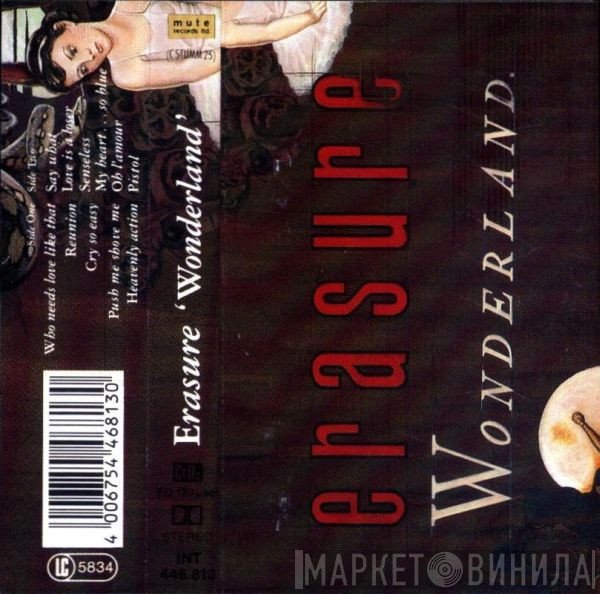 Erasure  - Wonderland
