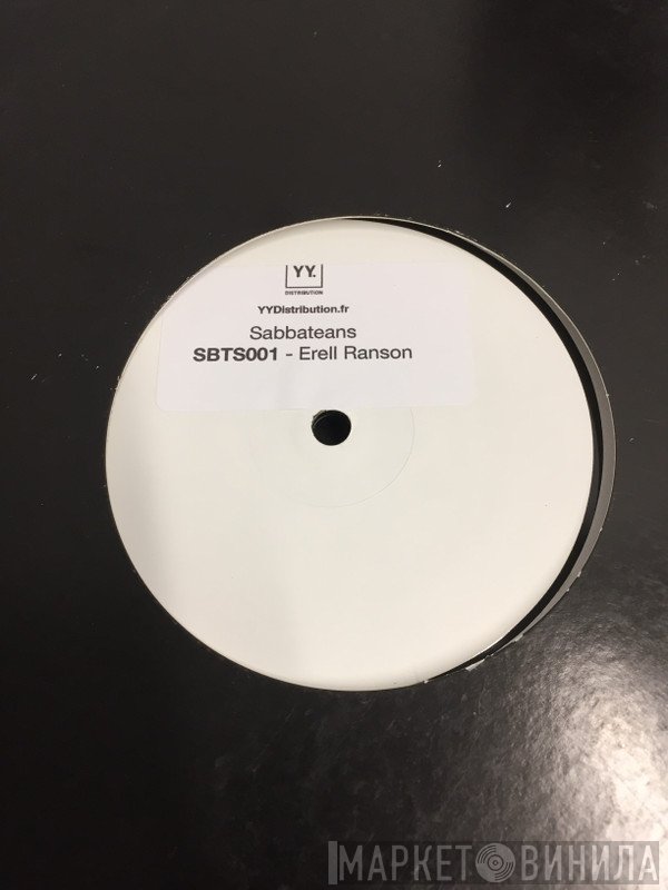 Erell Ranson  - Different Frequencies EP