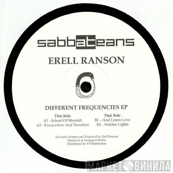 Erell Ranson  - Different Frequencies EP