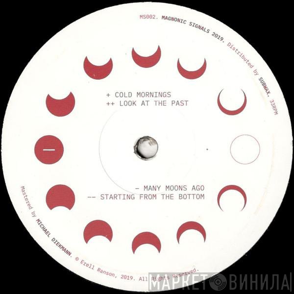 Erell Ranson  - Many Moons Ago