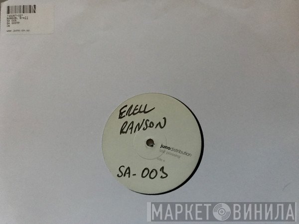 Erell Ranson  - SA003