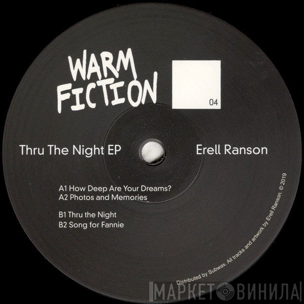 Erell Ranson - Thru The Night EP