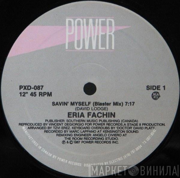 Eria Fachin - Savin' Myself