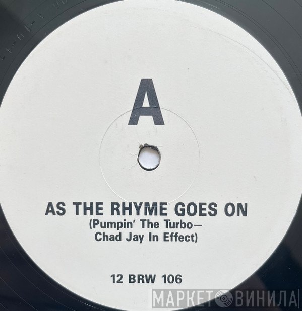 Eric B. & Rakim - As The Rhyme Goes On / Chinese Arithmetic