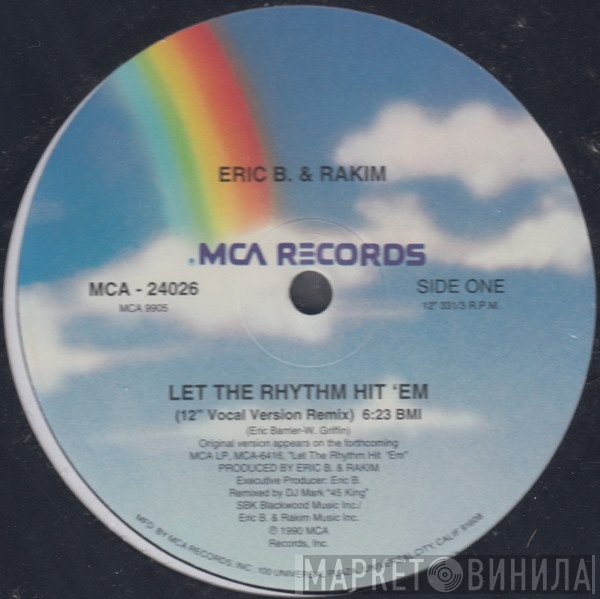 Eric B. &amp; Rakim - Let The Rhythm Hit 'Em